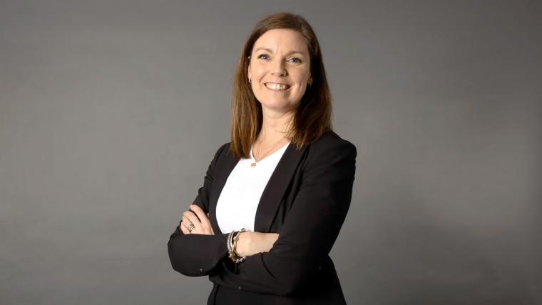 Johanna Heleander kommer senast från arbete i Alingsås och blir nu näringslivschef i Partille kommun.
