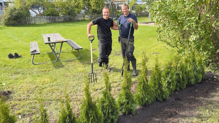 David Dymén och Stefan Andersson ger dig tipsen om hur du får en extra fin häck i framtiden.