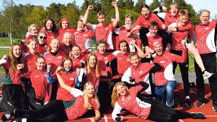 Lerum friidrotts två lag gjorde bra ifrån sig på seriematchen i Ljungby förra helgen och har nu chansen att avancera till division 1.