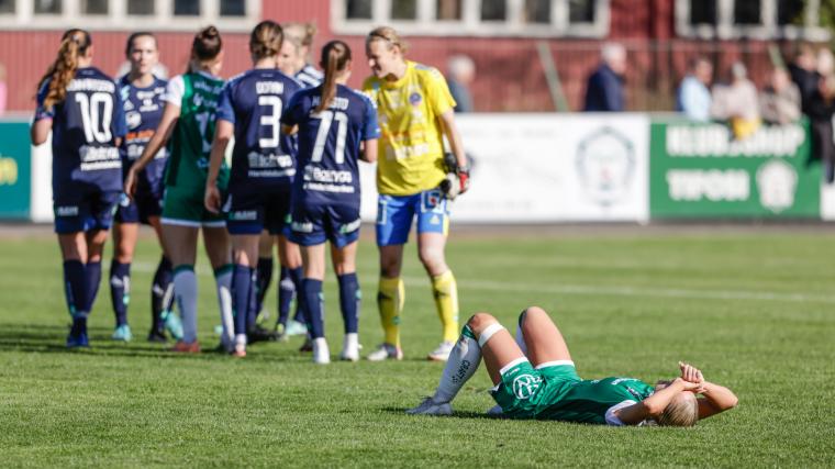 505 åskådare var på plats när AIF förlorade mot LFC.