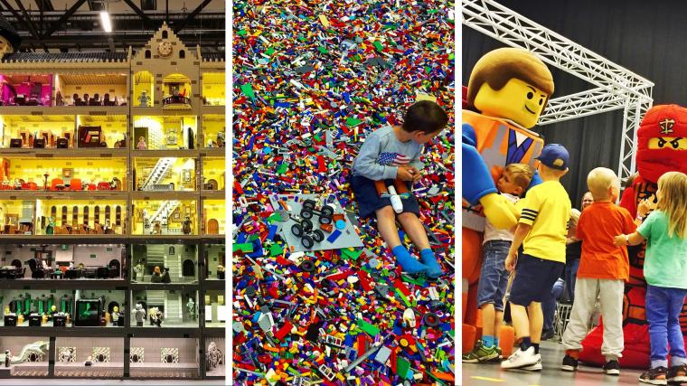 1-2 oktober får den som besöker Klossfestivalen se mästerverk, bygga med klossar och träffa Legogubbar.