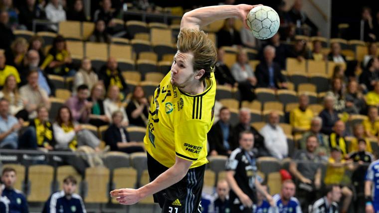 William Andersson Moberg gjorde tolv mål i matchen mot Karlskrona. – Det vet jag inte om jag gjort någonsin tidigare, säger han.