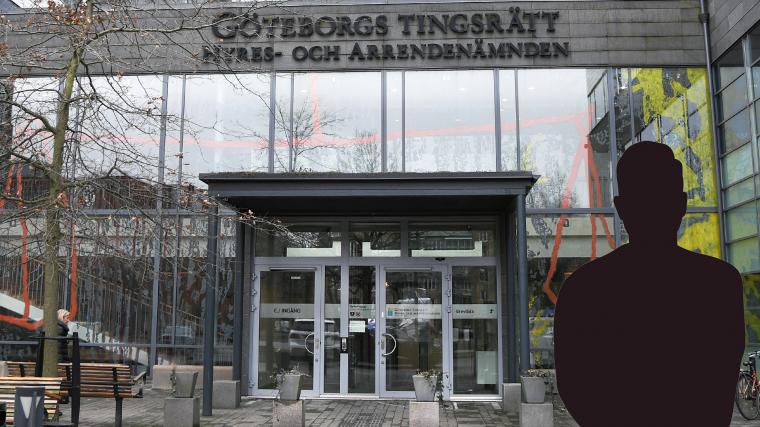 Mannen häktas för människorov