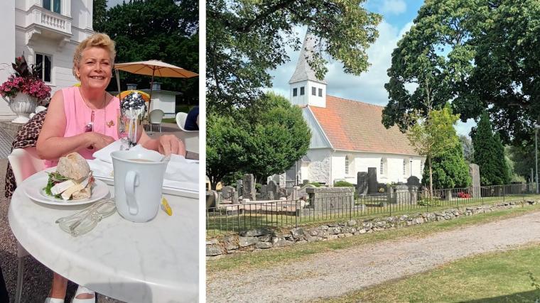 Alingsåsbon och eldsjälen Katarina Ramnerö &Ouml;destad ser fram emot att Bälinge kyrka öppnas i helgen.