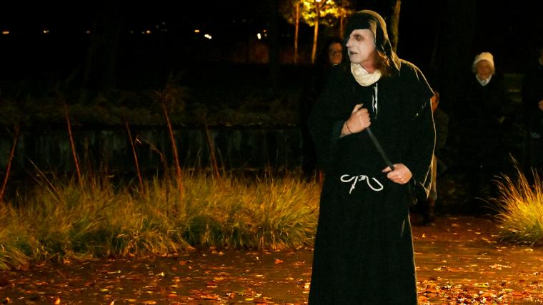 Spöklikt och lite läskigt blir det på Aludden under tre kvällar i november.