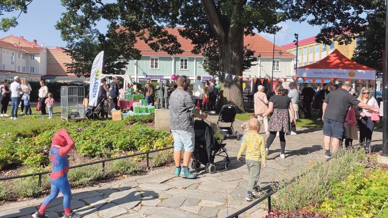 Den 7 september är det Alingsås stora barnkalas, det hela startar klockan 10