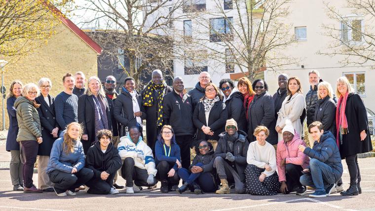 Projektet och kunskapsutbytet ”Young people’s influence and choice of working life” har haft sin sista träff mellan Härryda kommun och kommunen Homa Bay i Kenya.