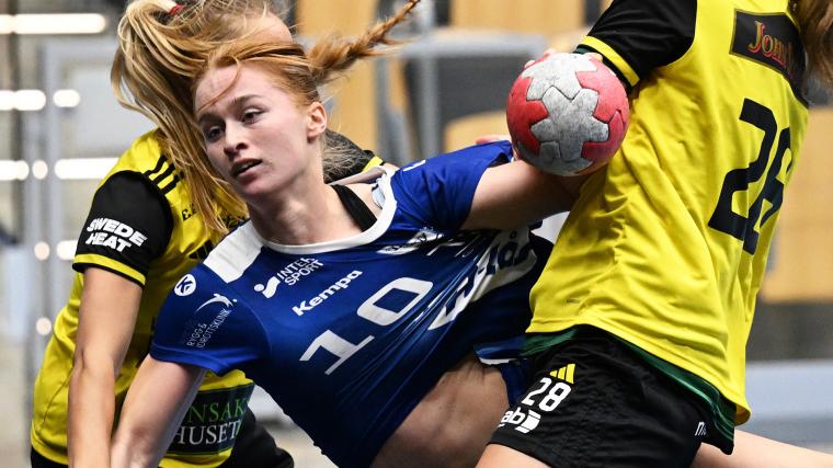 Kajsa Lindberg Blohm visade åter med sina nio mål mot Sävehof att hon är otroligt viktig för sitt lag.