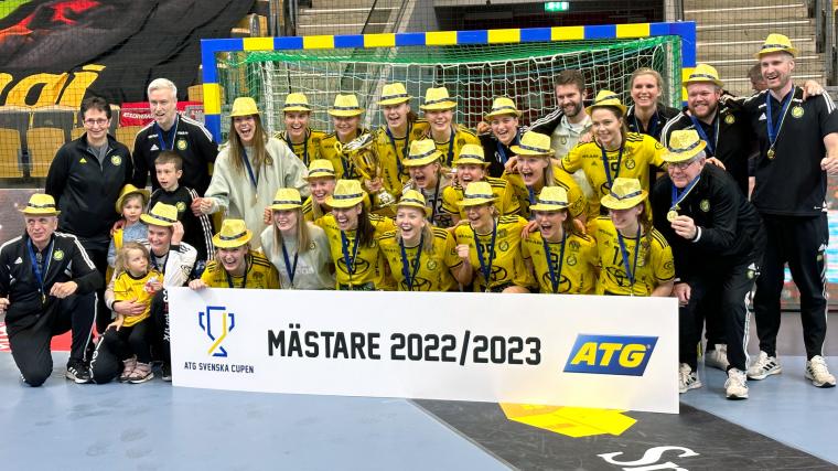 Sävehofs damer vinner cupguldet för första gången i historien.