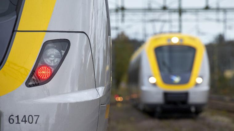 Nu öppnar regeringen för att åter bygga sträckan mellan Göteborg och Borås med stopp på Landvetter flygplats.