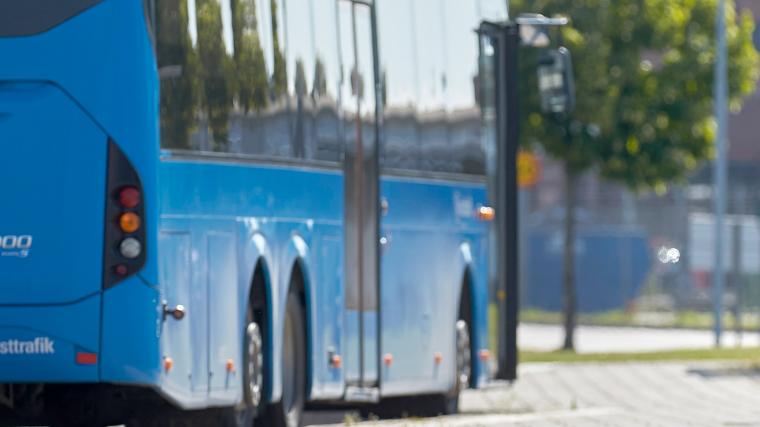 Tätare turer för buss 510 från 19 augusti