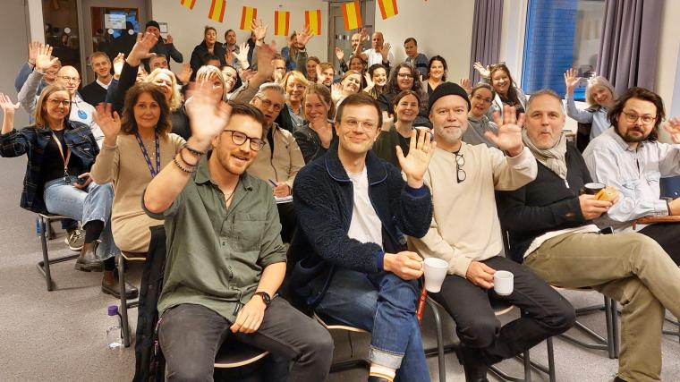 Alla pedagoger och personal på Partille gymnasium hälsar eleverna tillbaka till vårterminen 2025.