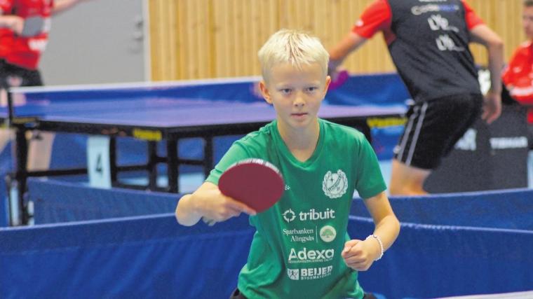 Flodapojken Fred Bäckström var en av hemmaspelarna i Lekstorps sommarpool.