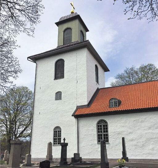Landvetters kyrka.