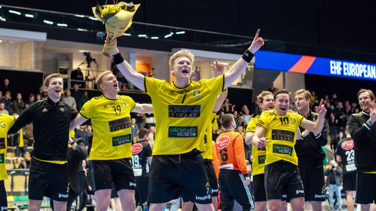 Segerjublet visste inga gränser när Sävehofs unga lag tog sig vidare till kvartsfinal i European League.