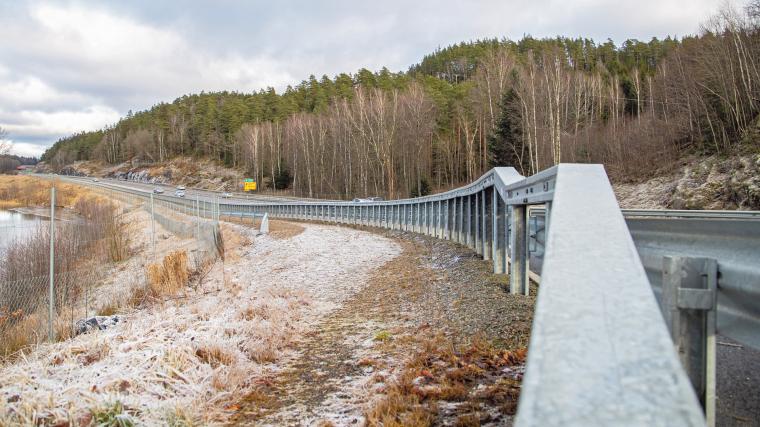 Gång- och cykeltrafikanter hänvisas till Snipåsvägen tills den nya gång- och cykelvägen är klar, skriver Trafikverket på sin hemsida.