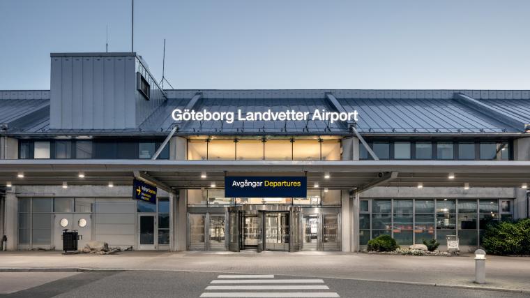 Fortsatt lyft för antalet resenärer på Landvetter flygplats