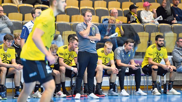 Michael Apelgren hade många funderingar innan matchen mot Hammarby.