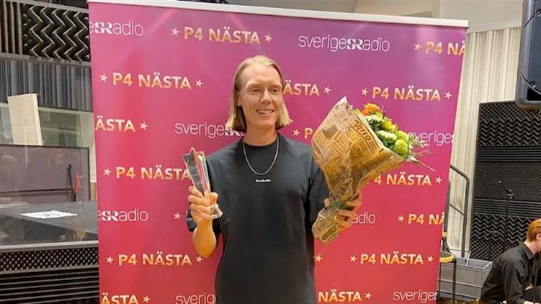 Sebastian “Astian” Södergren vann lokalfinalen i P4 Nästa