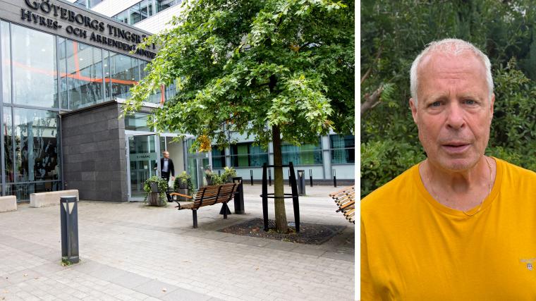 Fallet avgjordes i Göteborgs tingsrätt. Alingsåsaren Stefan Arff var en av målsägarna i fallet.