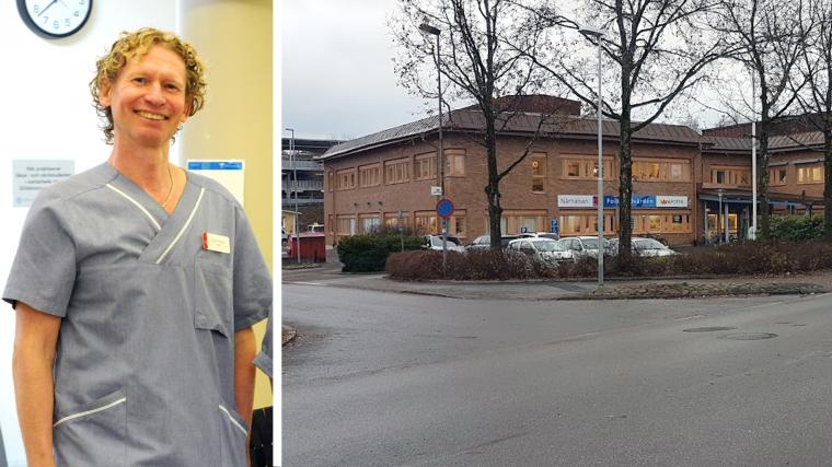 Björn Widell, vårdcentralchef Närhälsan Lerum