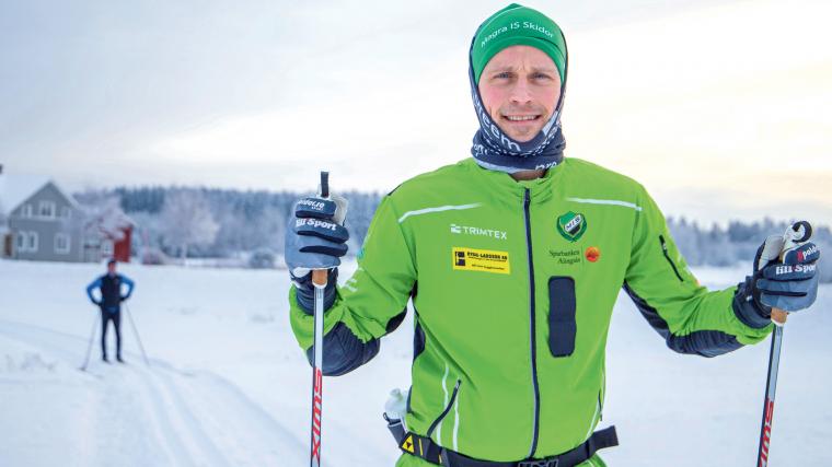 Richard Nylén bor i Sollebrunn med sin familj. Utöver längdskidåkning är han svag för löpning som träningsform.