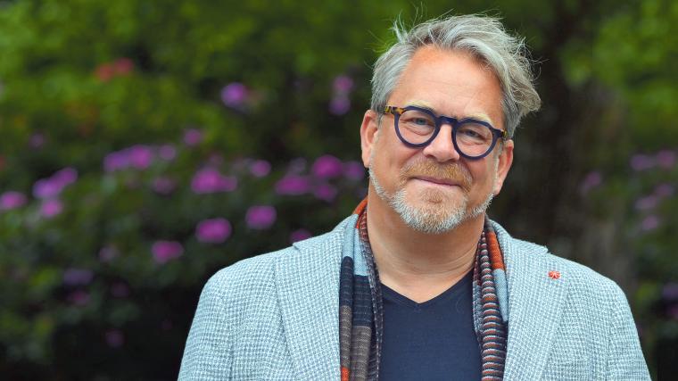 Mattias Christenson, projektledare för Växtrum.