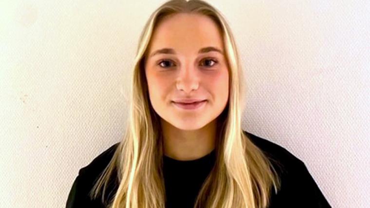 19 åriga Thea Löfborg klar för Pixbo Wallenstam