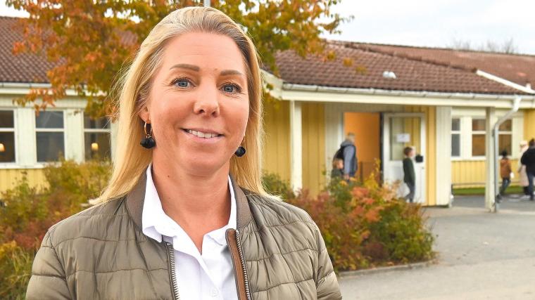 Viveka Grimslätt är ny rektor på Rävlandaskolan, som nu slås ihop till en F – 9-skola.