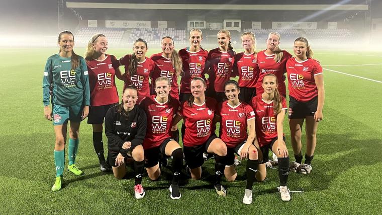 Landvetter och Mölndal har nu mötts två gånger den här säsongen, båda matcherna har slutat 3–3. Den senaste på bortaplan den 8 september då Ester Lind (2) och Ella Lind gjorde målen.