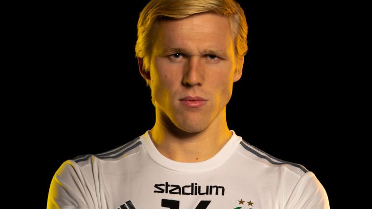 Sävehofs målvakt Bertram Obling.