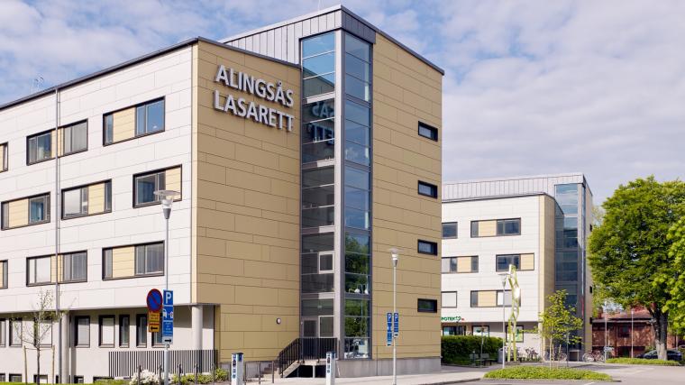 Alingsås lasaret finns med bland landets främsta när det gäller vård av hjärtinfarktpatienter.