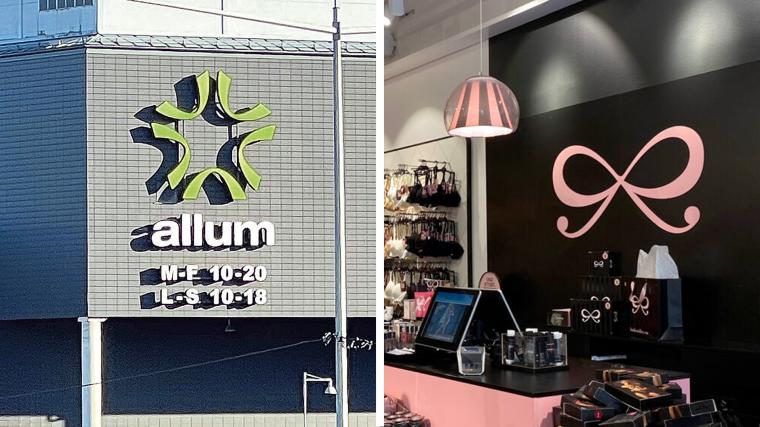 Den internationella underklädesbutiken Hunkemöller öppnar snart i Allum.