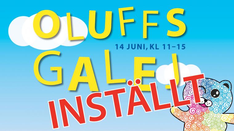 Lördagens Galej inställt efter den tragiska olyckan på fredagen.