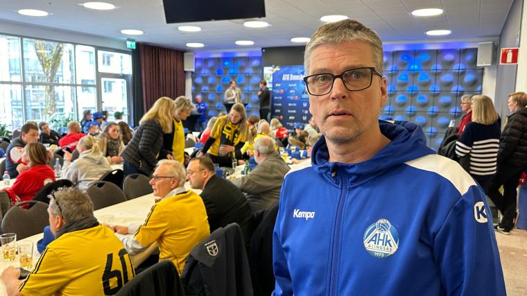 Christer Mårtensson har stort hopp om framtiden och ser positivt på vad som kommer hända i klubben. – Det är mycket roligt på gång, säger han.