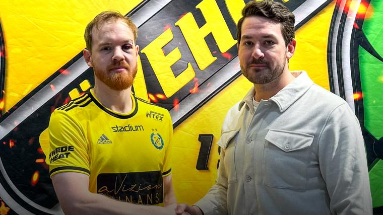 Maguns Persson återvänder till västkusten nästa säsong för spel med IK Sävehof. Ett kontrakt som sträcker sig mer än ett år framåt.