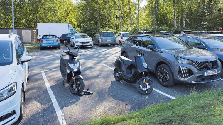 Nya parkeringsutrymmen planeras inne på Torpskolans område innan året är slut.
