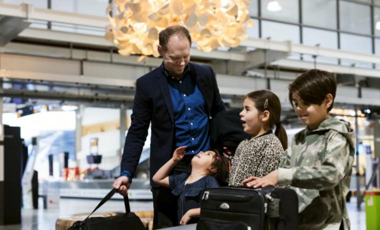 Swedavias tio flygplatser ser nu en återkomst av resenärerna efter pandemin.