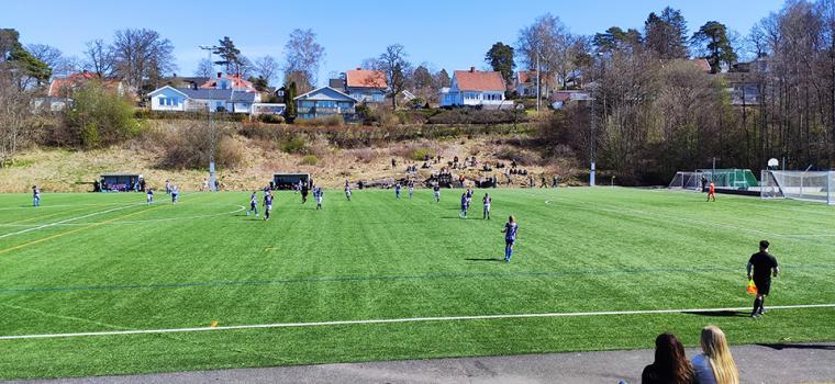 Lerums IS - IFK Göteborg, 1-2