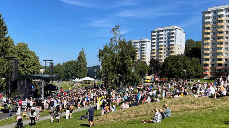Oluffs Galej firades i strålande solsken under helgen, ett evenemang som kommunen lovade skulle återkomma årligen.