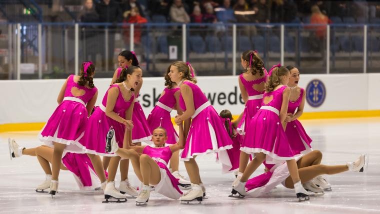 Team Butterfly, ungdomslaget, tävlingsklass Advanced Novice