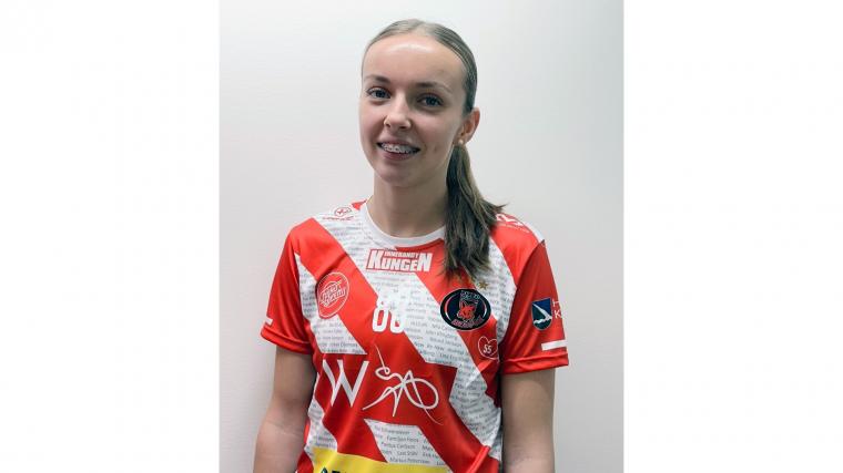 BK Halna är moderklubben för 18-åriga nyförvärvet Ellen Lundin som har tre U19-landskamper på meritlistan.