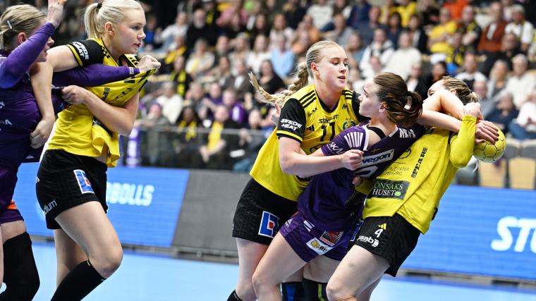 Sävehof slet i försvaret men vad hjälper det om man inte gör mer än 22 mål framåt. Ny förlust och 0-2 i matcher i SM-finalen.