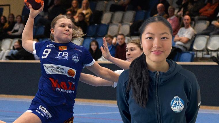 Filippa Oderbrant och Mira Larsson fortsätter i Alingsås HK nästa säsong.