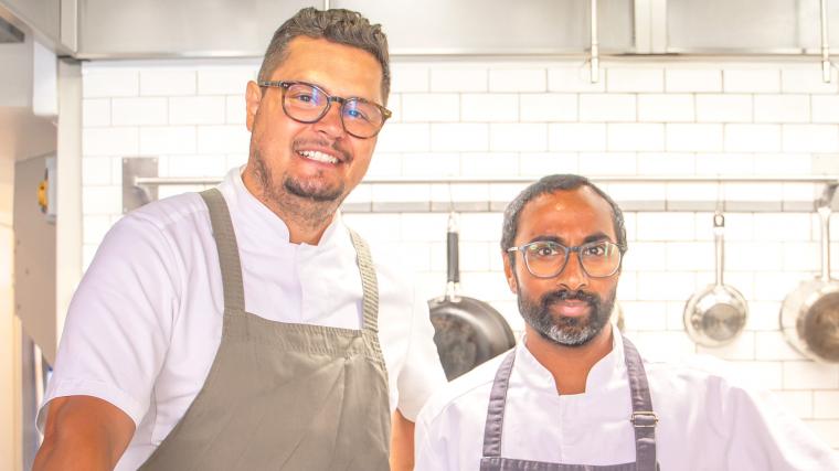”Smaka på Alingsås” har till höstens upplaga växlat upp. Krögaren Christiano Gomes da Silva på Tillanna deltar i matveckan. Tillsammans med kocken Martin &Ouml;sterbrand har de satt en spännande meny.