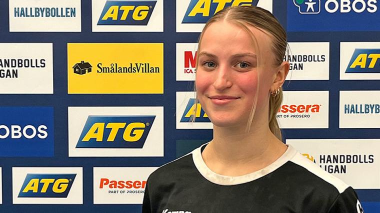 Mathilda Nelander Karlsson ansluter Alingsås HK  från Hallby till nästa säsong av allsvenskan.