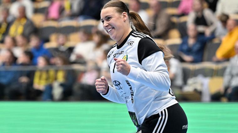 Elin Lindblom spikade igen och med en strålande förvarsinsats vann Sävehof med 20-18
