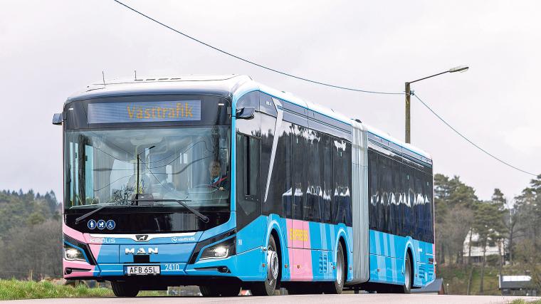 Från mitten av juni kommer ytterligare 90 elbussar att sättas i trafik på flera olika linjer i Partille och Härryda.