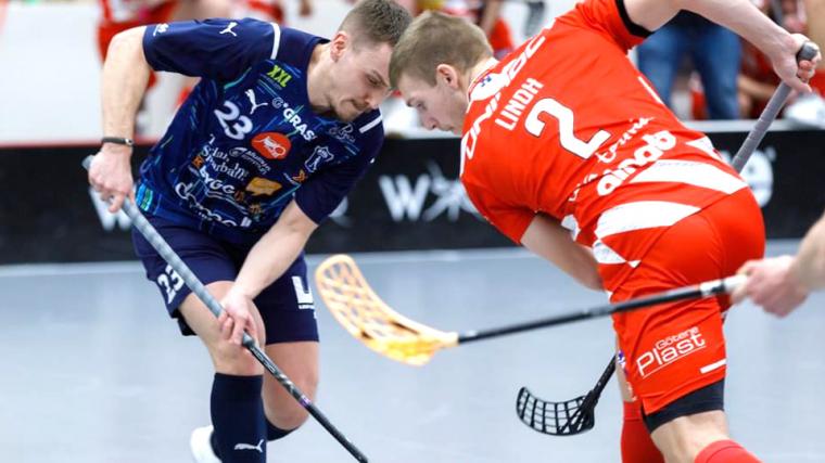 Nedsläpp i matchen mellan Pixbo vs Mullsjö