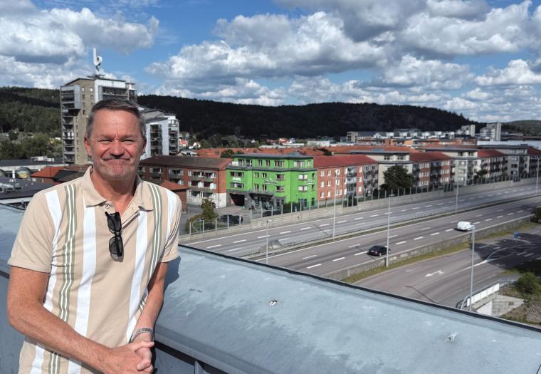 Bengt Randén, Partilles avgående kommundirektör.